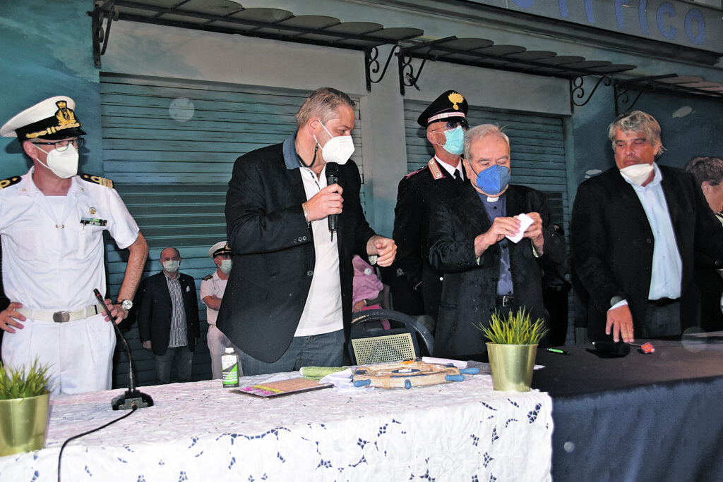 Termoli, San Basso il 3 agosto salirà sul Nuovo Saturno