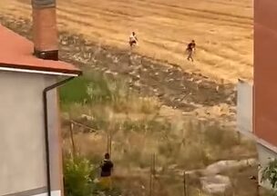 Sagome sospette, sono 2 i piromani denunciati