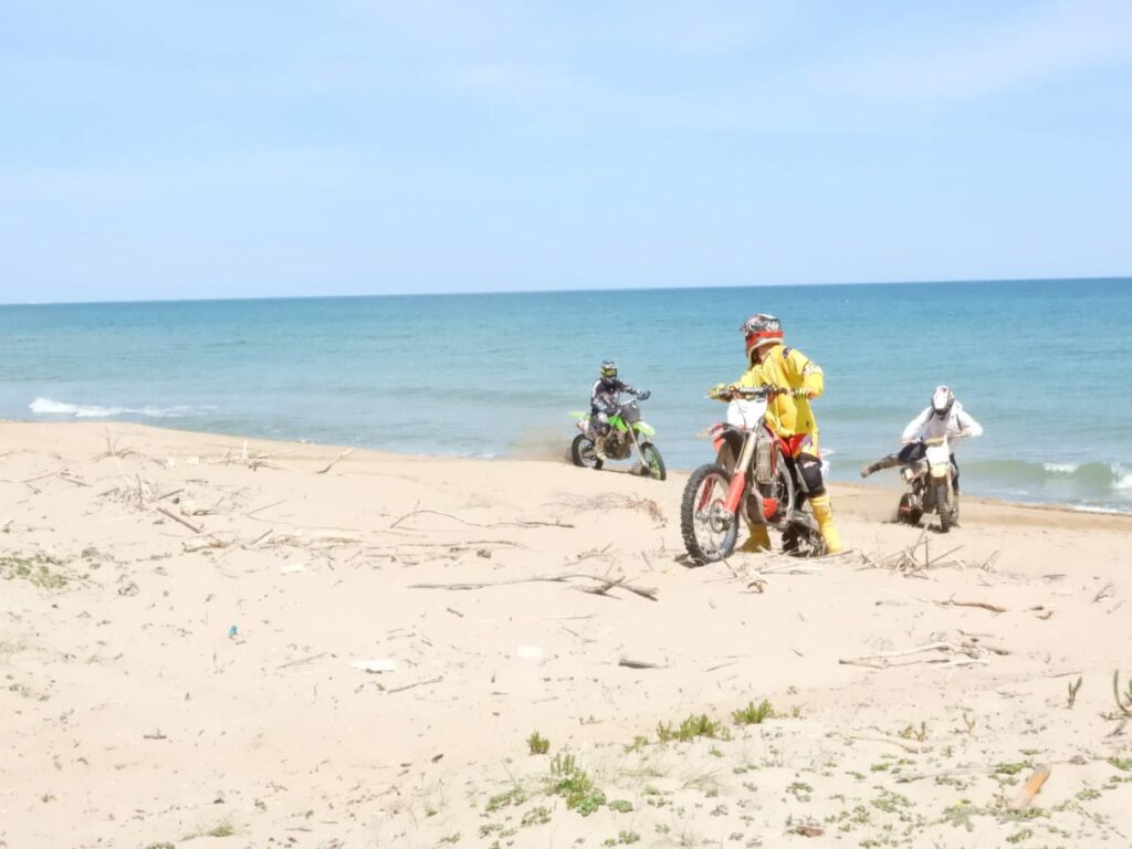 Il litorale di Campomarino simbolo del Molise indifeso