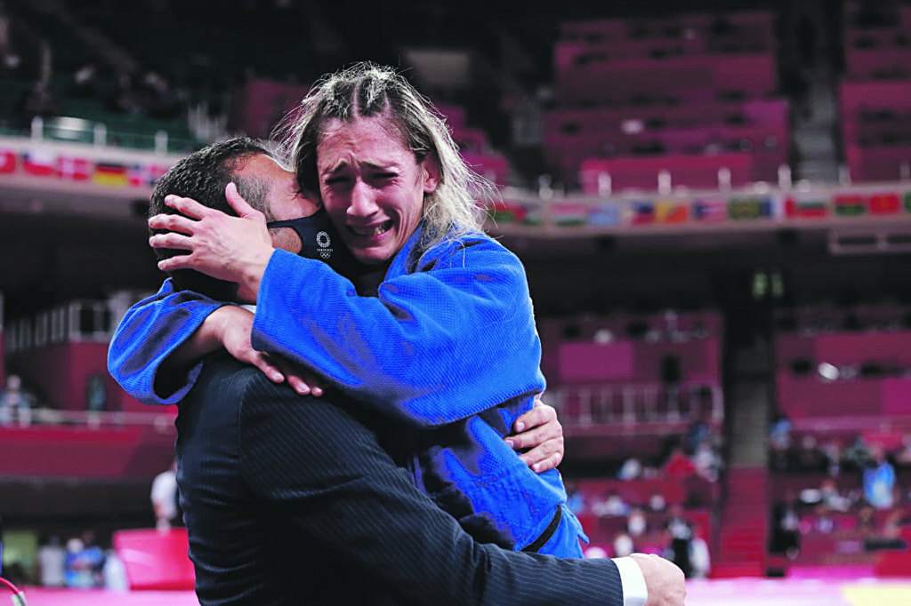 Lacrime di gioia, Maria orgoglio del popolo molisano