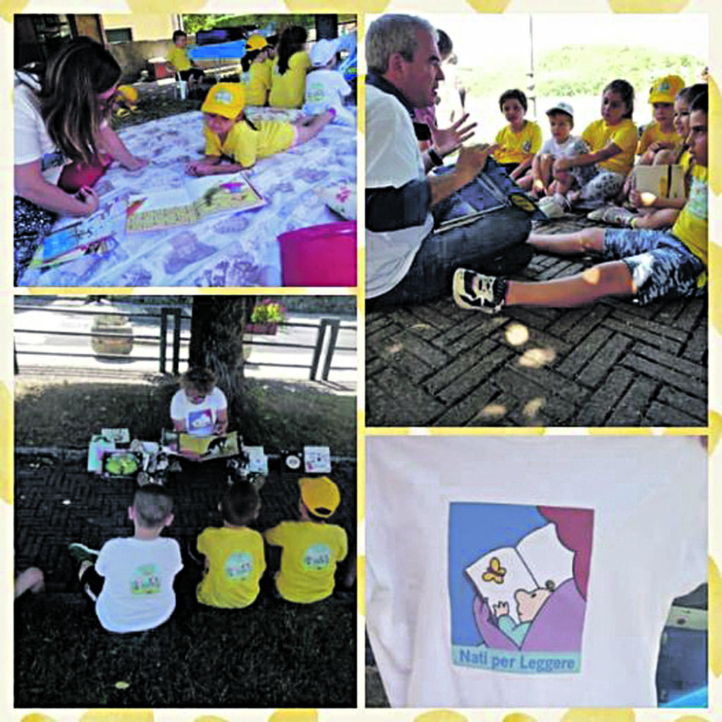 A San Massimo si torna indietro nel tempo. E i grandi leggono fiabe e racconti ai bimbi