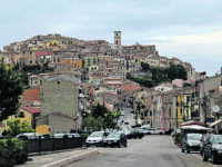 Don Bertrando Gianico e Rita Fossaceca, Trivento gli rende onore