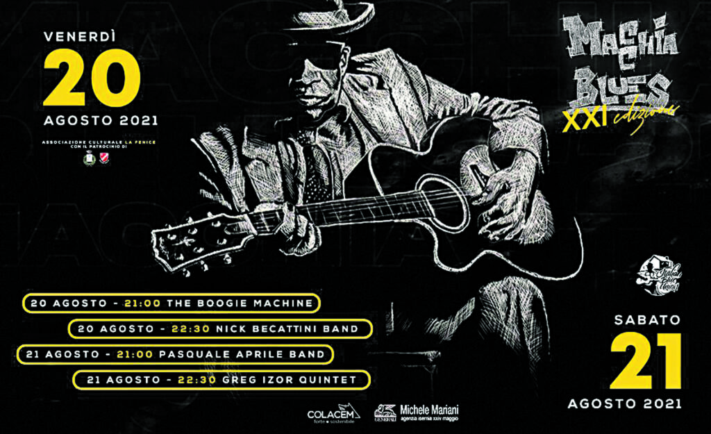 Il “Macchia Blues Festival”, finalmente: spazio ai big per una kermesse innovativa