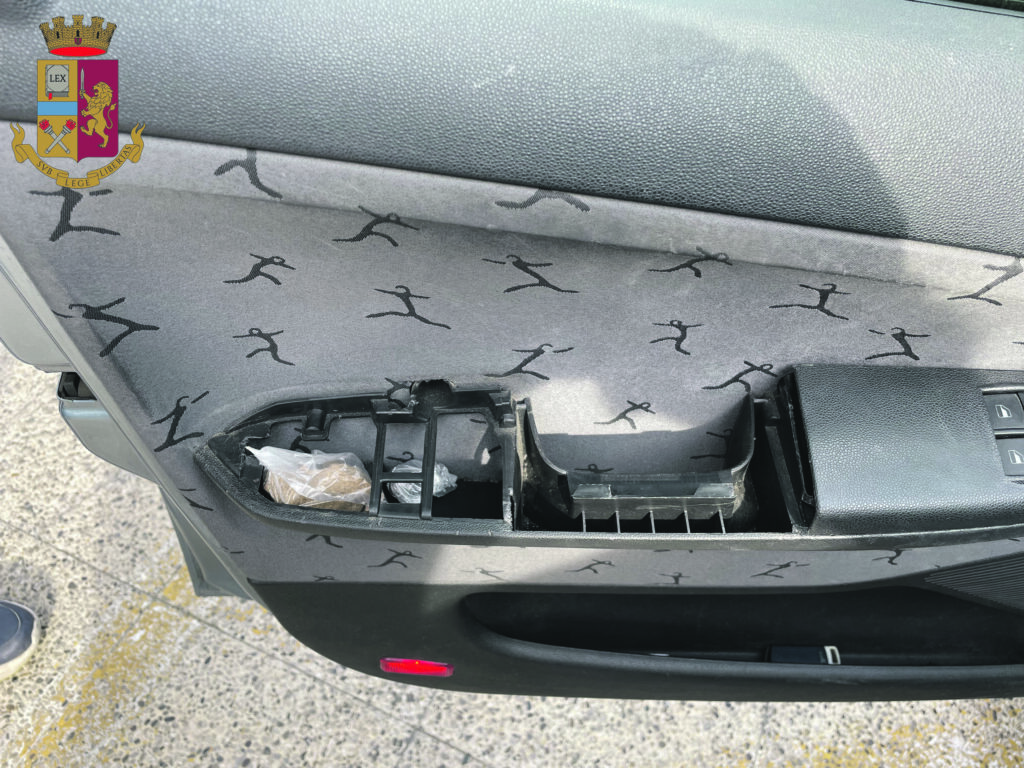 A San Severo per rifornirsi di droga, 29enne di Campobasso arrestato