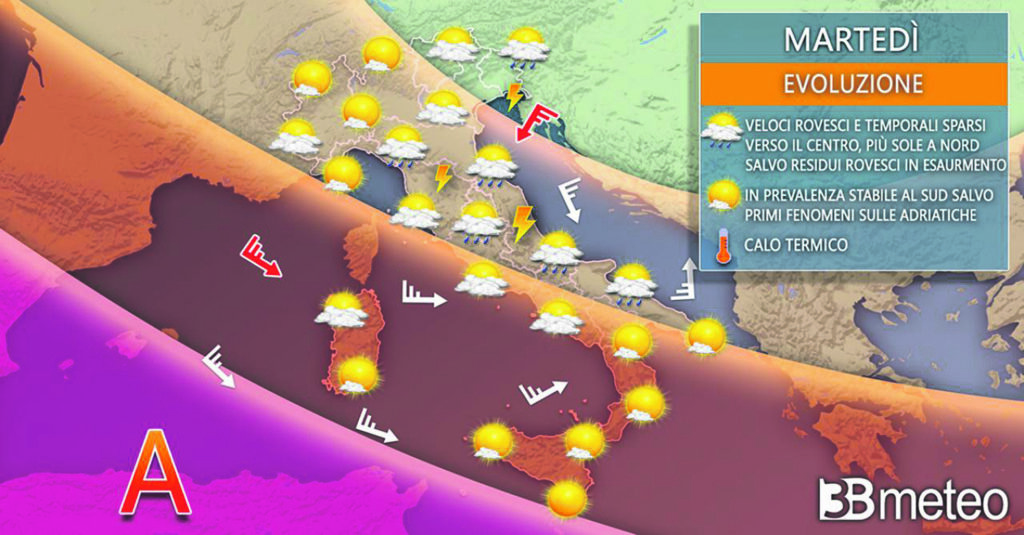 Dopo due mesi arriva la tregua, il caldo africano lascia il Molise
