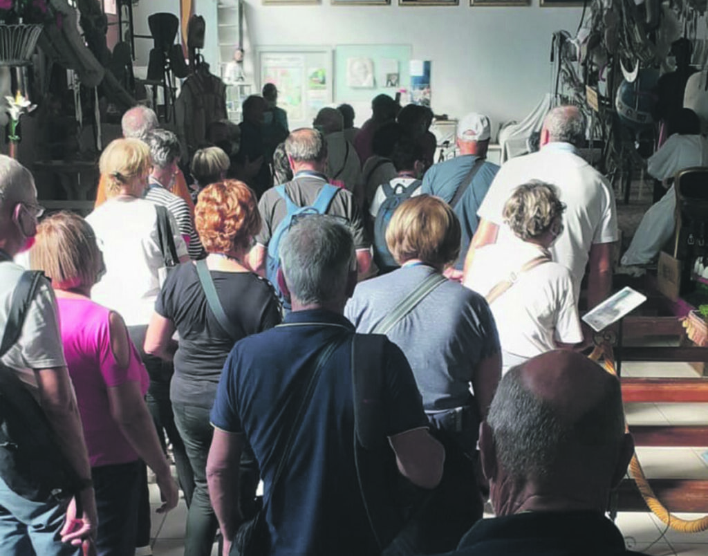 Il green pass non frena i turisti, boom di presenze al Museo dei Misteri di Campobasso