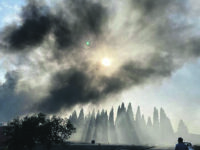 Troppi roghi, scattano una denuncia e decine di contravvenzioni