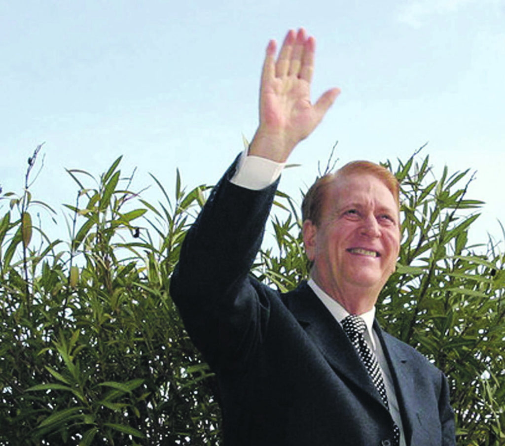 Il conduttore televisivo Aldo Biscardi in una immagine di archivio.
ANSA/GIULIA MUIR