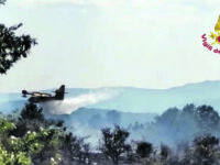 Cercemaggiore, in fumo diversi ettari di vegetazione a Capoiaccio