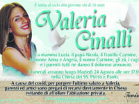 L’ultimo abbraccio alla 16enne Valeria Cinalli, oggi i funerali a Termoli
