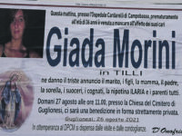 Guglionesi piange Giada, uccisa dal Covid a 36 anni