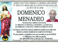 San Martino sotto shock, carriere muore a 44 anni