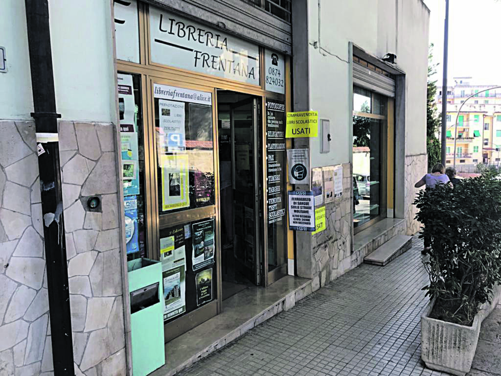 Evviva! Larino torna ad avere un’edicola