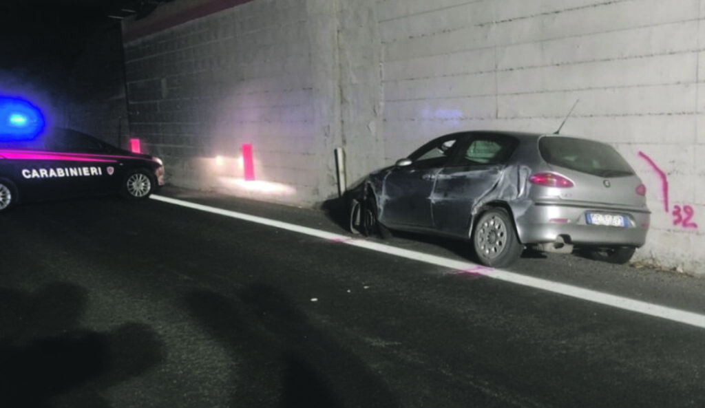 San Pietro Avellana, travolge una moto e uccide una 26enne: alla guida drogato