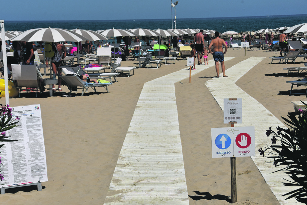 Prenotazioni nei locali costieri a gonfie vele