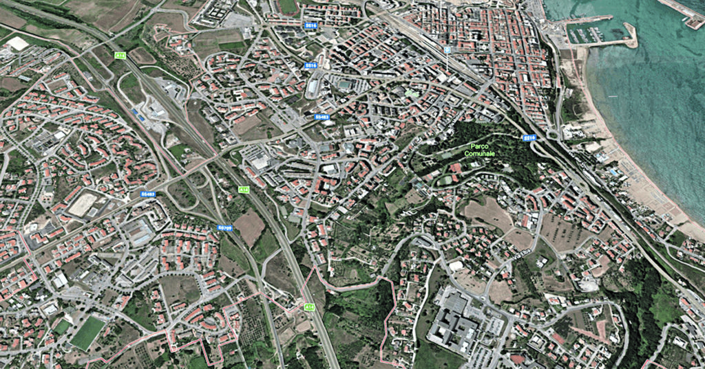 Consumo del suolo, a Termoli già utilizzato il 17,9% del territorio