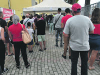 Termoli, tanti giovani in fila per vaccinarsi all’Open Day