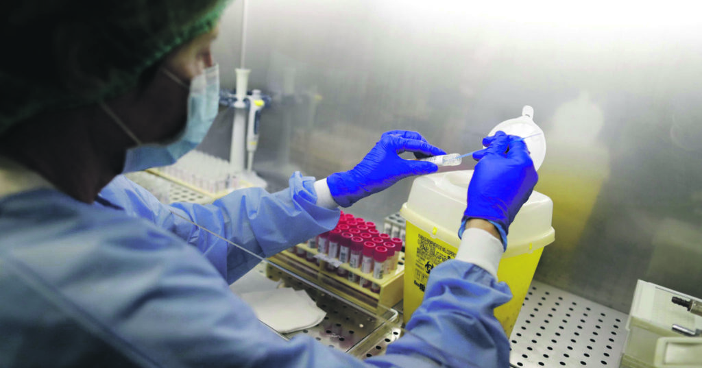 Scendono casi e ricoveri, due dimessi dal reparto