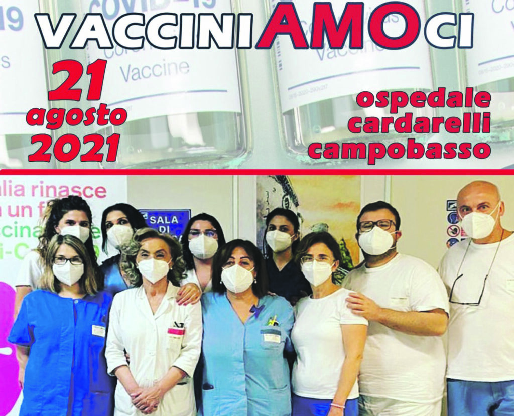 Mille dosi Pfizer a disposizione, bastano tessera sanitaria e documenti