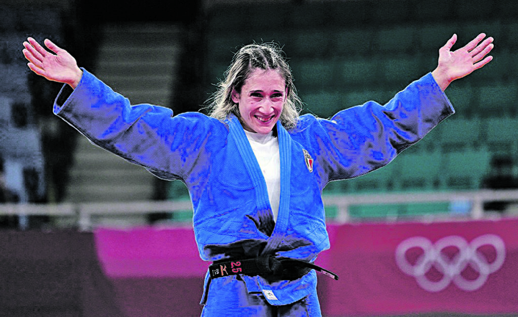 A Maria le chiavi della città : Isernia omaggia la judoka