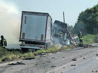 Tragedia al Nord, camionista di Trivento muore carbonizzato