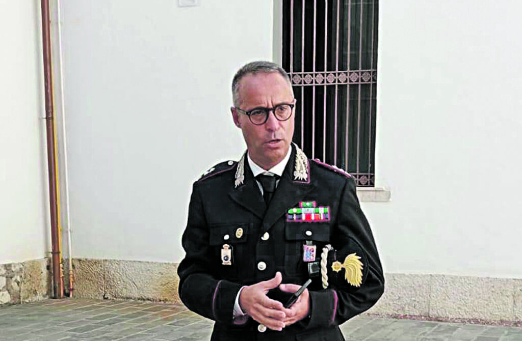 Campobasso, l’Arma provinciale cambia guida: arriva Luigi Dellegrazie
