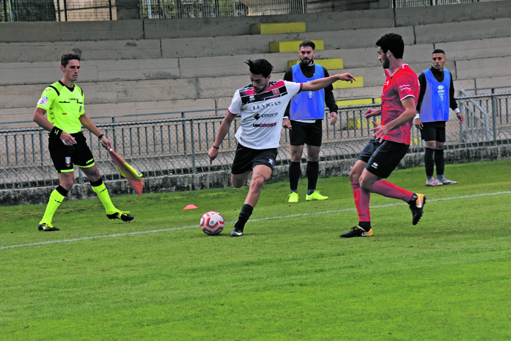 Stangata confermata: tre giornate a Fabriani