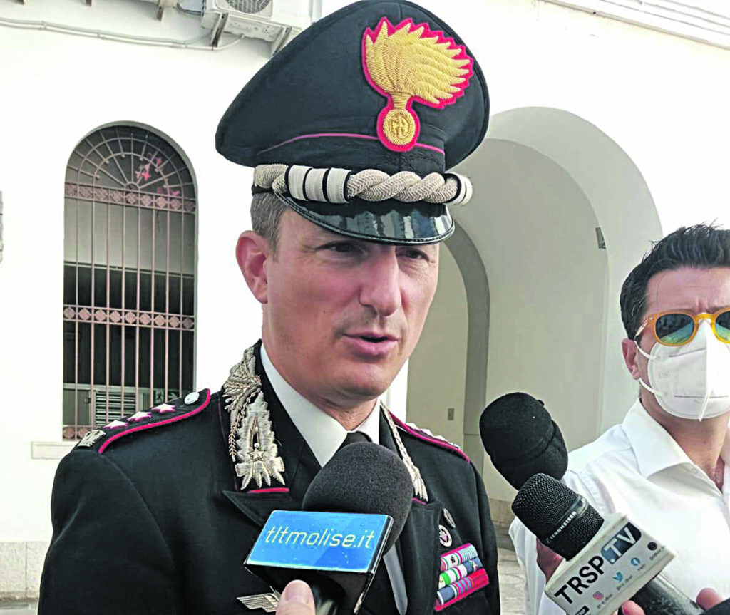 Campobasso, il saluto commosso di Gaeta: «Ho preservato questa terra splendida con tutto me stesso»