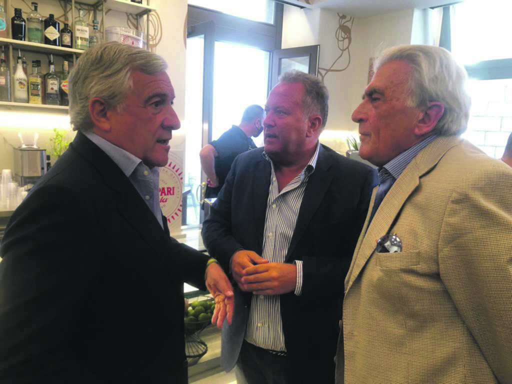 Tajani ‘benedice’ Melogli: è il migliore per Isernia