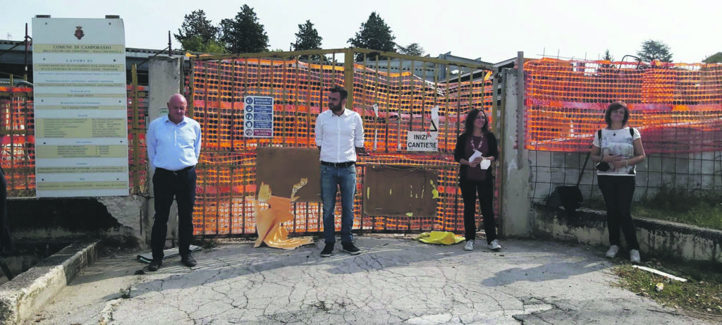 Campobasso. Cantieri fermi proprio come l’esecutivo, sulle scuole un immobilismo senza alibi