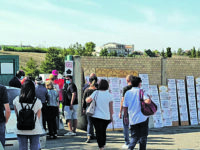 «Nel legno della Croce la forza di andare avanti»