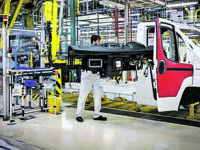 A sorpresa Tavares si presenta alla Sevel