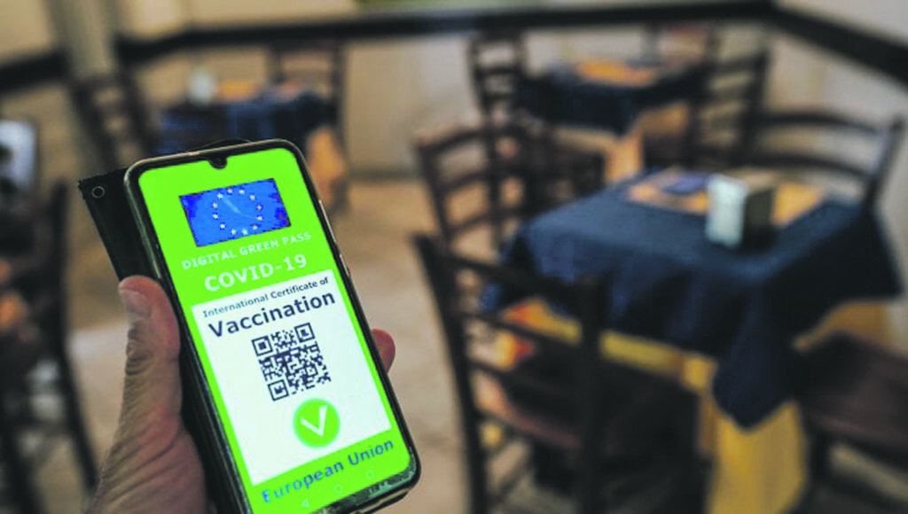 Green pass, da ottobre l’obbligo verrà esteso