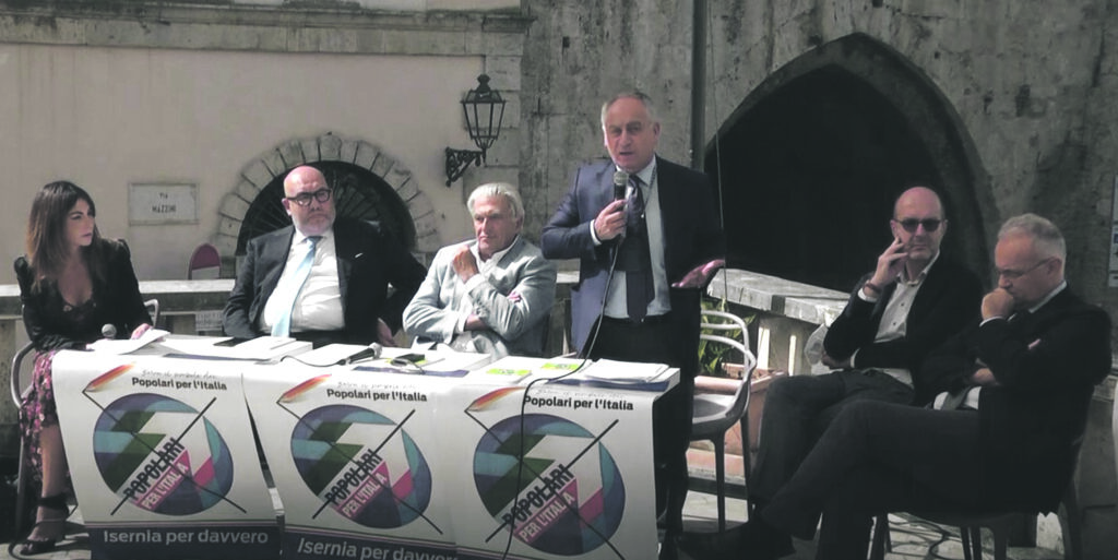 Isernia, i Popolari affilano le armi: Melogli è la buona politica