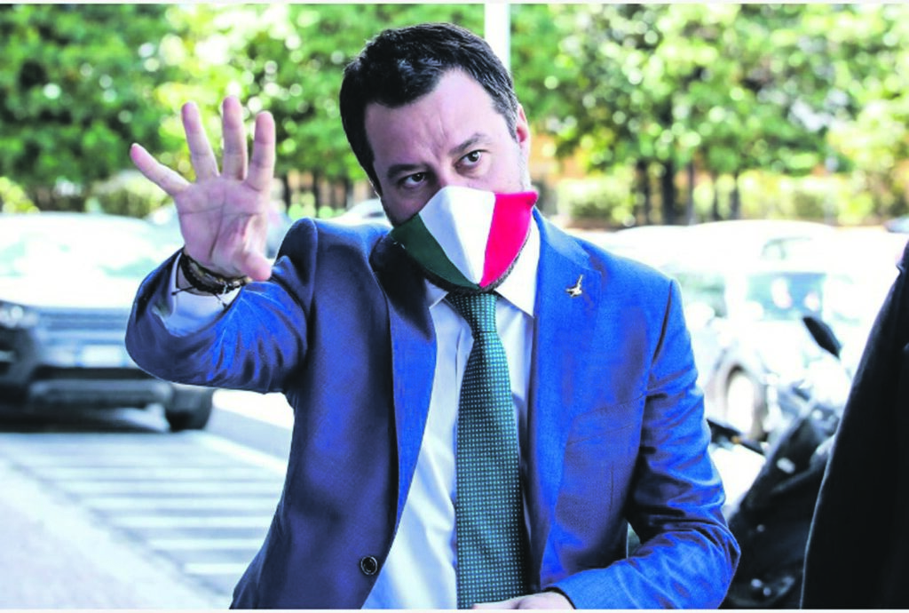 Elezioni a Isernia, Salvini primo big al fianco di Gabry Melogli