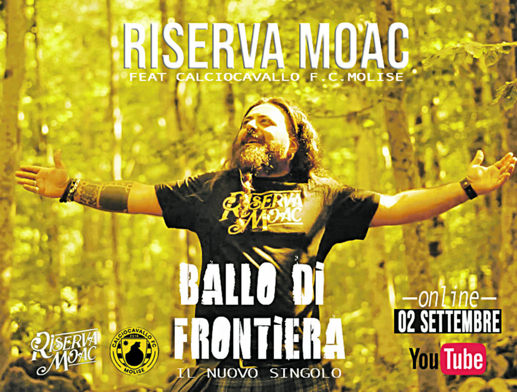 Un grande ritorno con il “Ballo di Frontiera”, da oggi è on line il nuovo singolo dei Riserva Moac