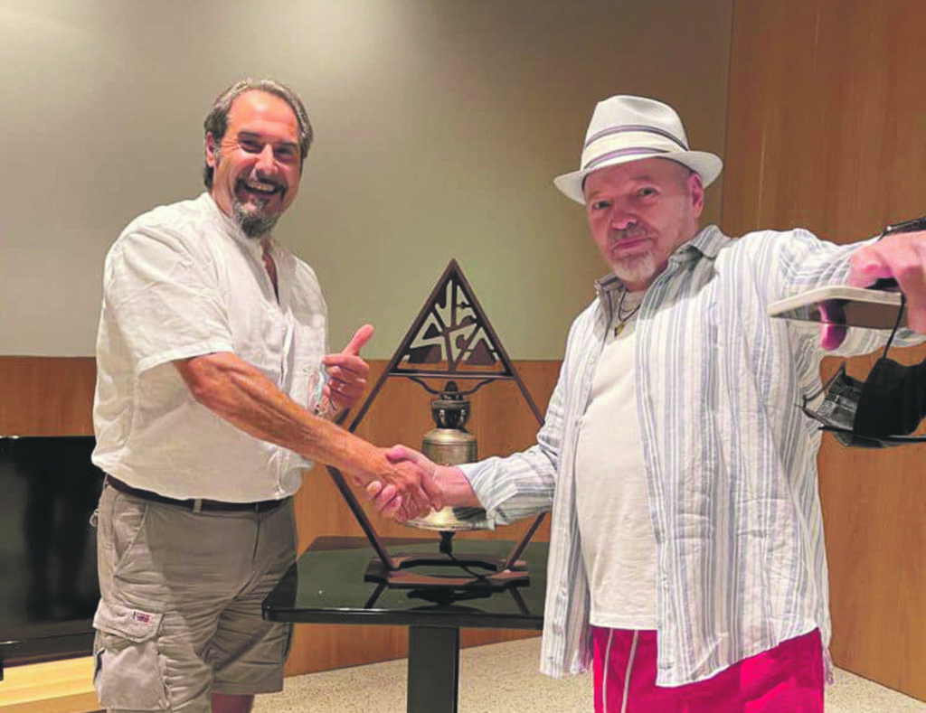 Vasco Rossi «suonato come una campana»… della Fonderia Marinelli