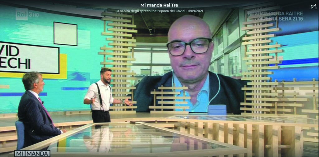 Covid hospital in soffitta, a ‘Mi manda Raitre’ la certezza: non c’è l’ok per l’antincendio