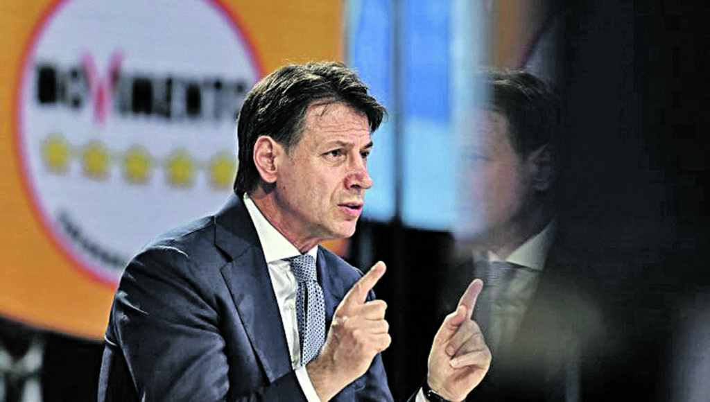 A Isernia arriva il leader 5s: Conte atteso il 24 settembre