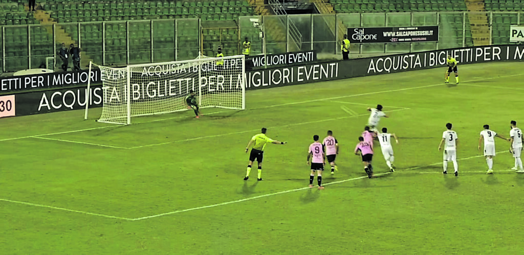 Altri 3 gol sul groppone, i Lupi cadono a Palermo