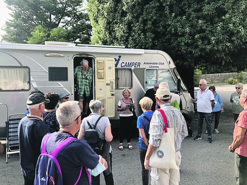 Le bellezze e l’accoglienza di Venafro incantano i turisti