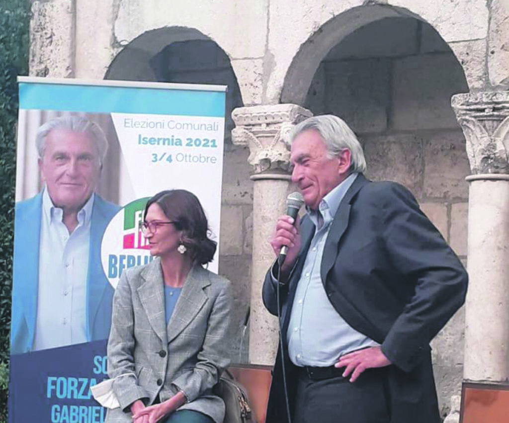 Forza Italia ‘spinge’ Melogli, Gelmini: è lui l’uomo giusto