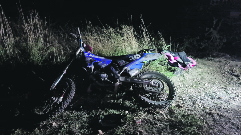 Tavenna, tragedia in sella alla moto da cross: muore 16enne