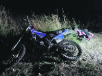 Tavenna, tragedia in sella alla moto da cross: muore 16enne