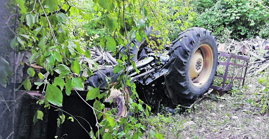 Tragedia a Montaquila, agricoltore muore schiacciato dal trattore