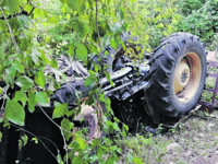 Tragedia a Montaquila, agricoltore muore schiacciato dal trattore