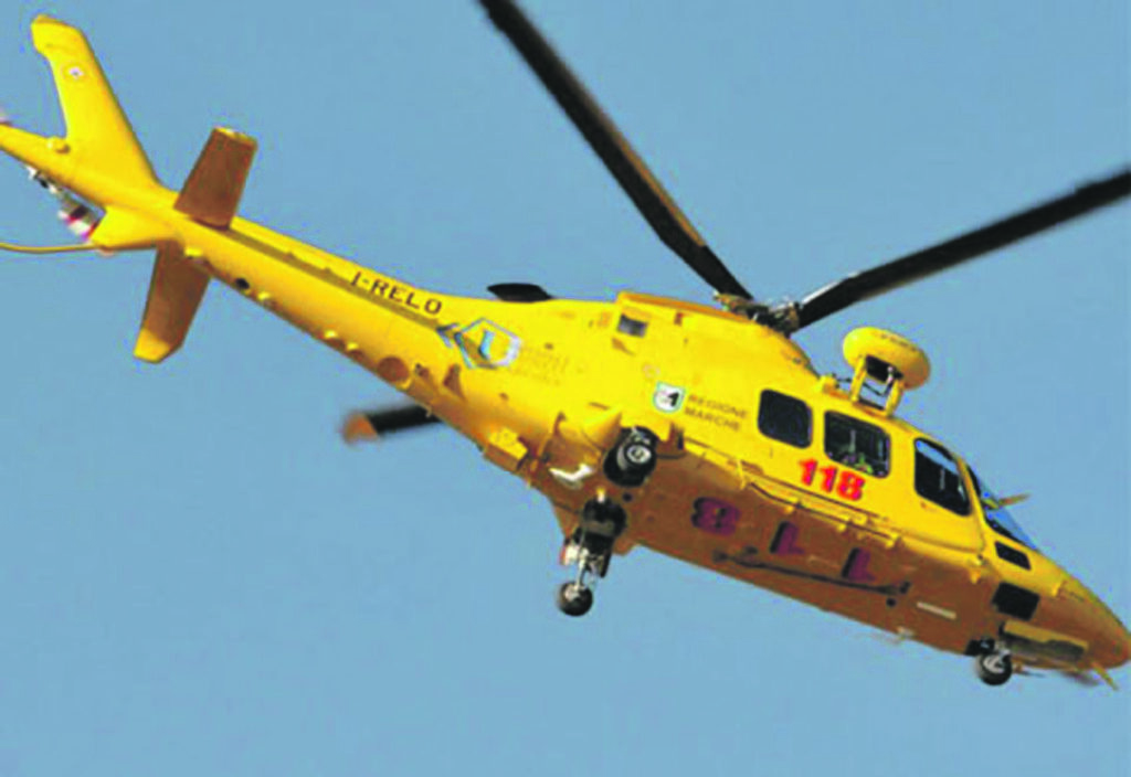 Campobasso, ha bisogno di un delicato intervento chirurgico: bimbo di due anni trasferito in elicottero al Santobono