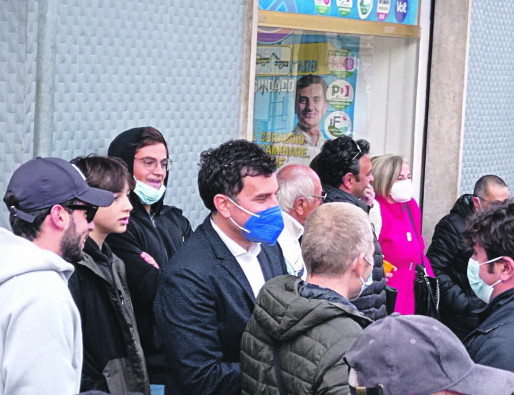 Isernia. Il sogno si è avverato, esplode la gioia di Piero