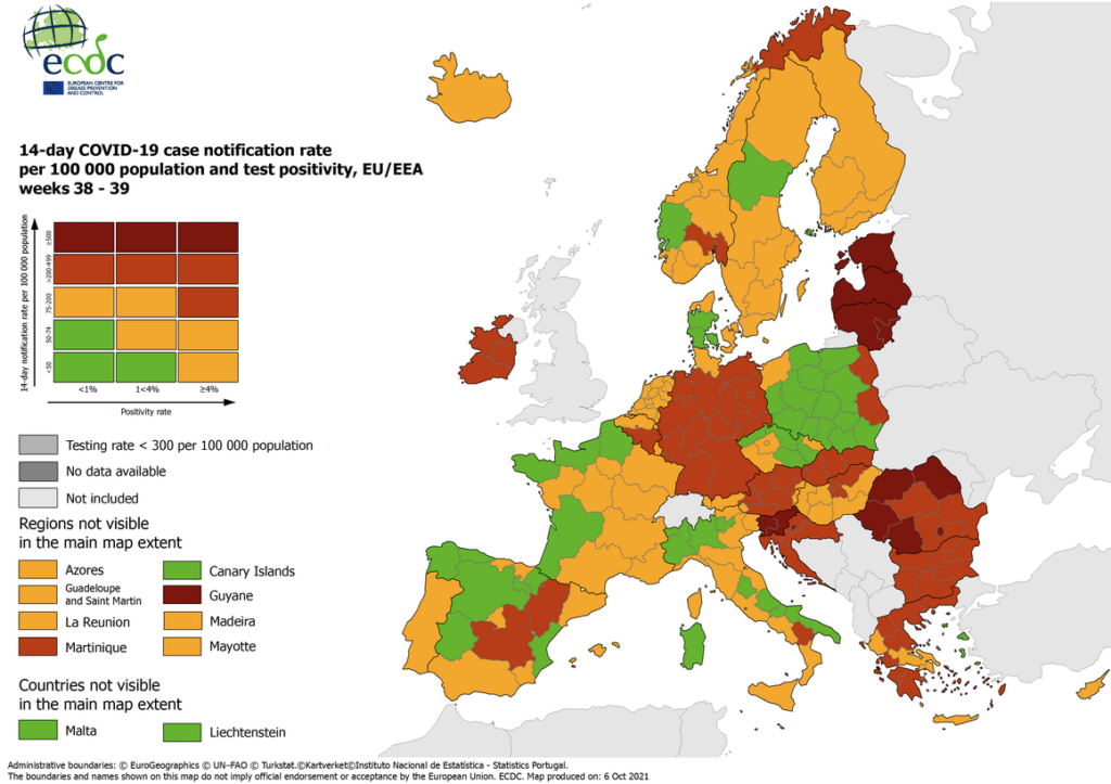 In Molise risale l’indice Rt (0.91), l’incidenza è ancora al minimo