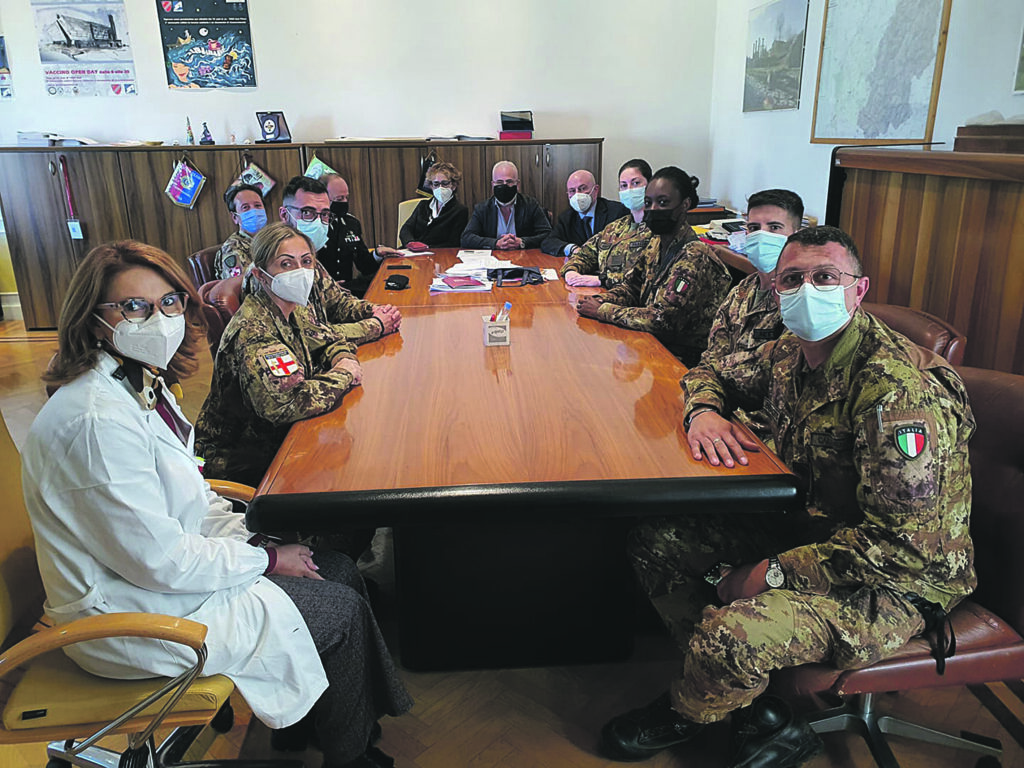 Cluster nella rsa, casi asintomatici. Guariti oltre 14mila